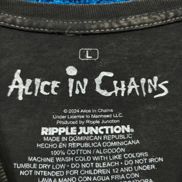 Alice in Chains Dirt Mineral Wash Rock T-Shirt Size Large - Picture 4 of 4
